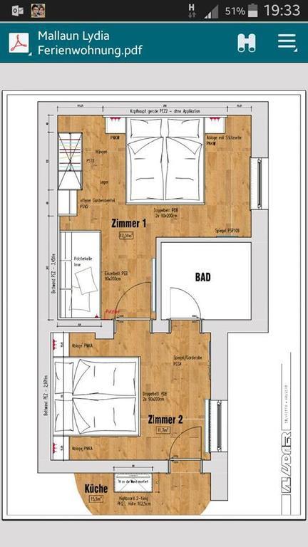 Appartamento Haus Lydia See Esterno foto